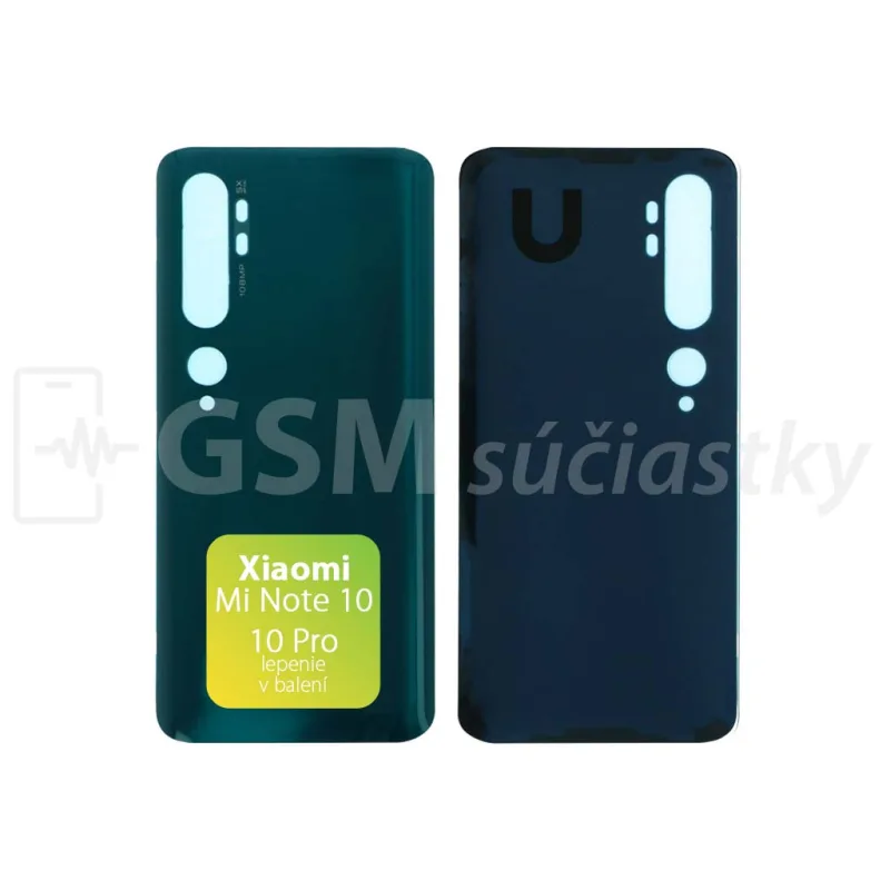 Kryt Xiaomi Mi Note 10, Note 10 Pro Zadný