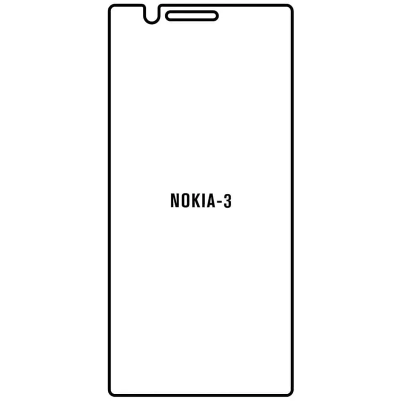 Ochranná fólia Sunshine Hydrogel pre Nokia 3 Variant:: zadná čirá