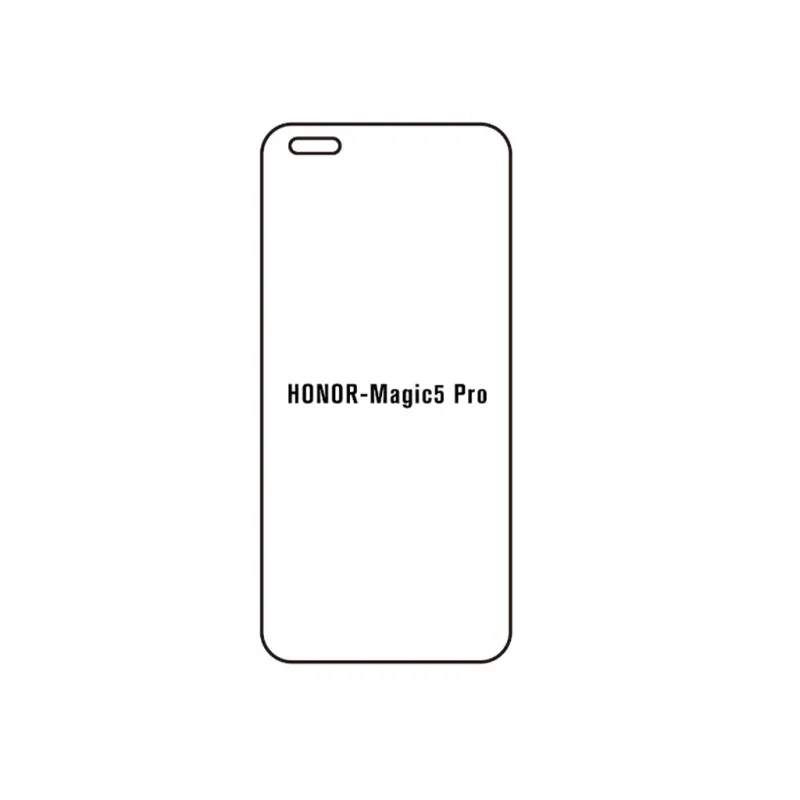 Ochranná fólia Sunshine Hydrogel pre Honor Magic 5 Pro Variant:: predná čirá
