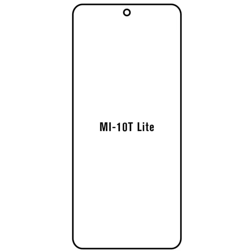 Ochranná fólia Sunshine Hydrogel pre Xiaomi Mi 10T Lite 5G Variant:: zadná čirá