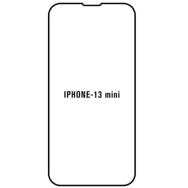 Ochranná fólia Sunshine Hydrogel pre Apple iPhone 13 mini Variant:: zadná matná