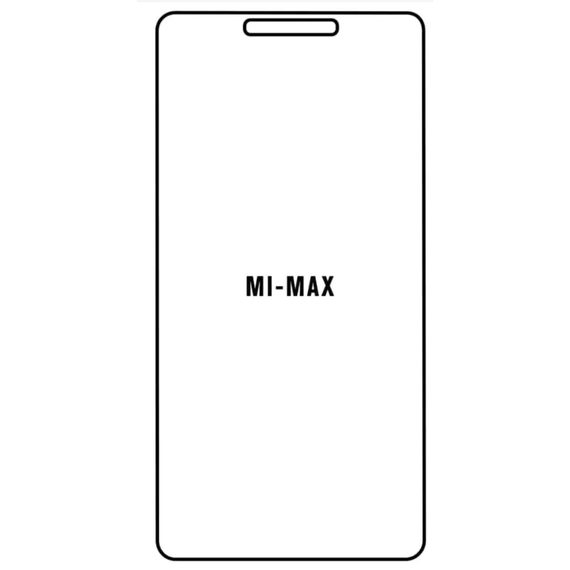 Ochranná fólia Sunshine Hydrogel pre Xiaomi Mi MAX Variant:: zadná matná