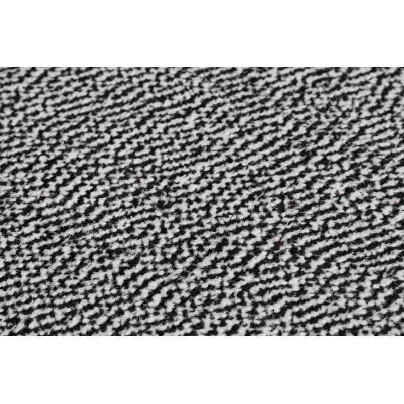 Rohožka pred dvere CPM 302 – 40x60 cm, čierna/sivá