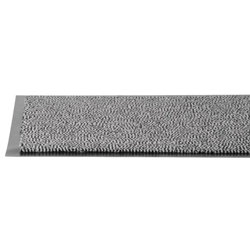 Rohožka pred dvere CPM 302 – 40x60 cm, čierna/sivá