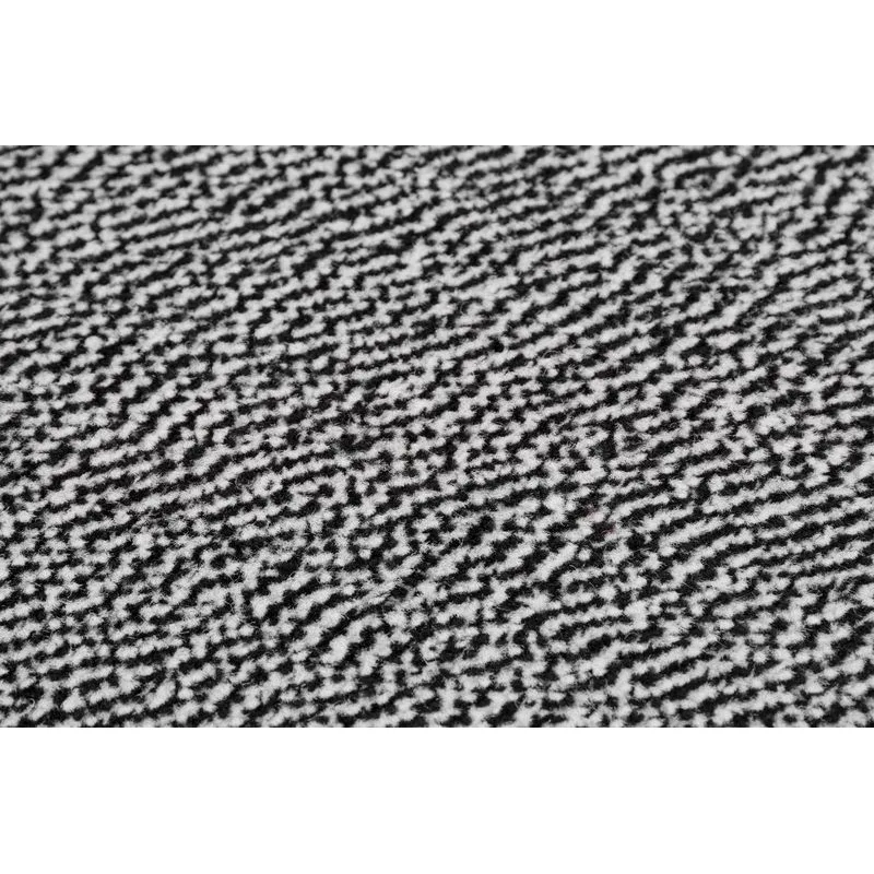 Rohožka pred dvere CPM 302 – 40x60 cm, čierna/sivá