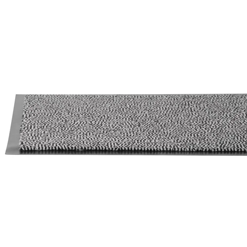 Rohožka pred dvere CPM 302 – 40x60 cm, čierna/sivá