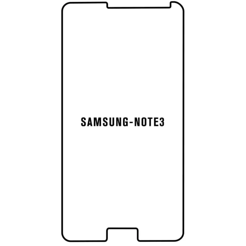 Ochranná fólia Sunshine Hydrogel pre Samsung Galaxy Note 3 (SM-N9005) Variant:: zadná čirá