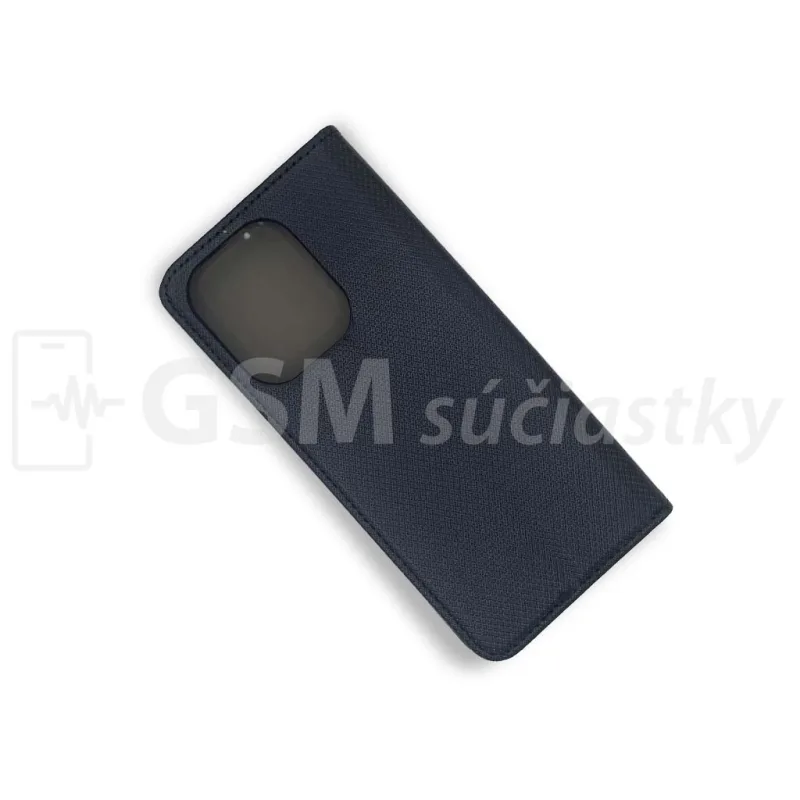 Smart Book Knižkové puzdro Xiaomi Redmi 13 4G, 13 5G Čierne