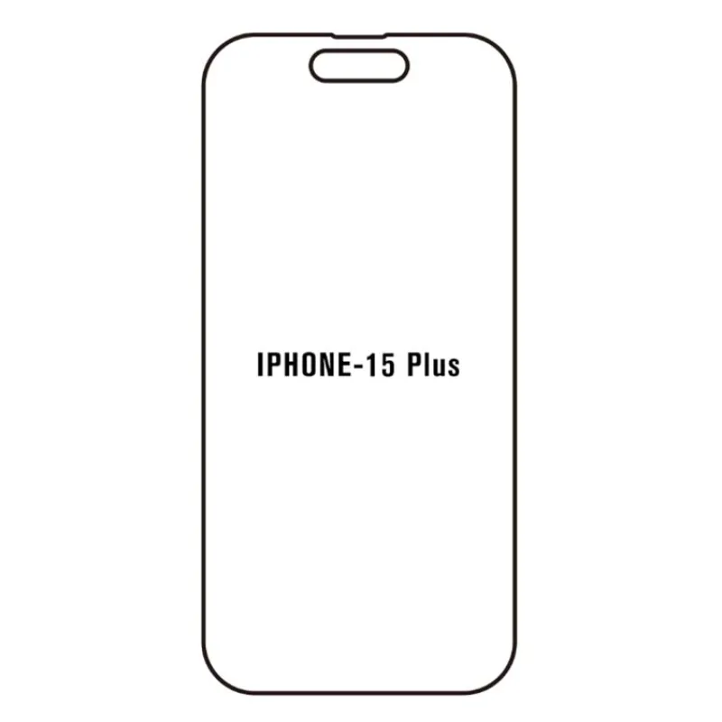 Ochranná fólia Sunshine Hydrogel pre Apple iPhone 15 Plus Variant:: zadná matná