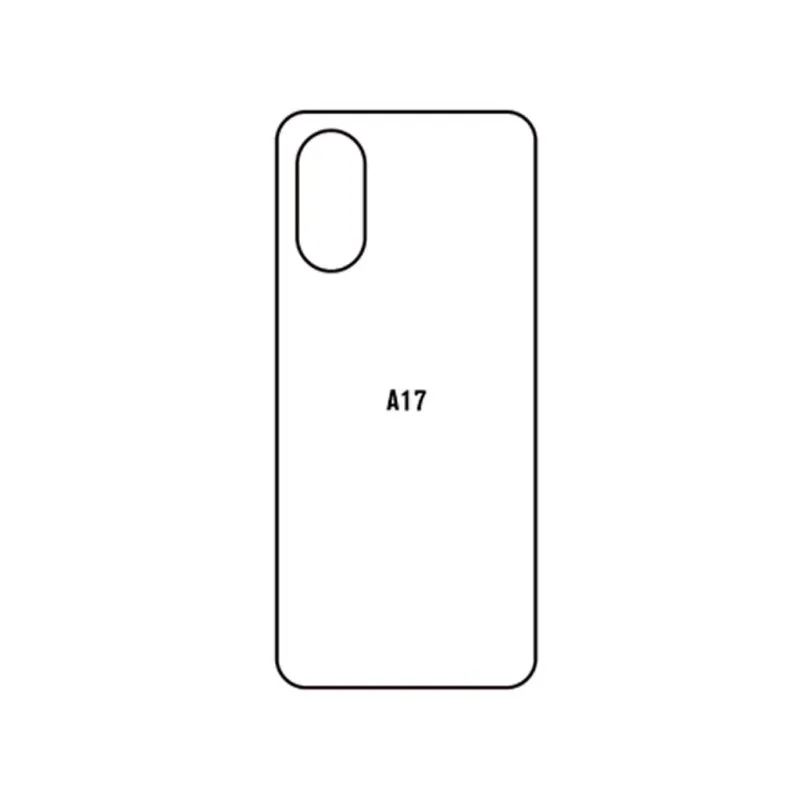 Ochranná fólia Sunshine Hydrogel pre Oppo A17 Variant:: predná matná