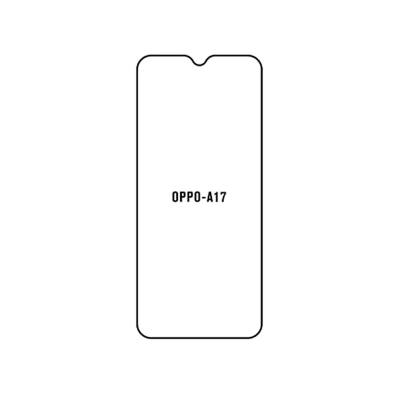 Ochranná fólia Sunshine Hydrogel pre Oppo A17 Variant:: predná matná