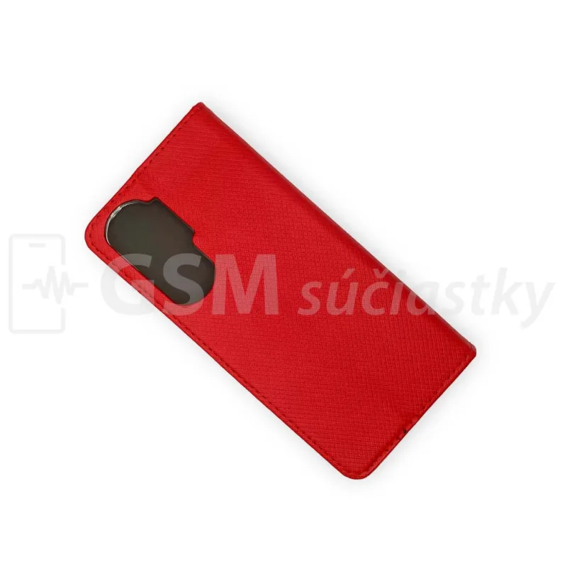 Smart Book Knižkové puzdro Huawei Honor 90 Lite Červené