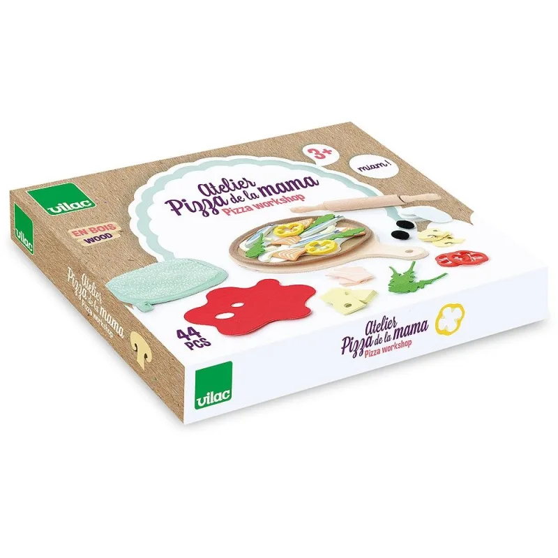 Vilac Set na výrobu pizze