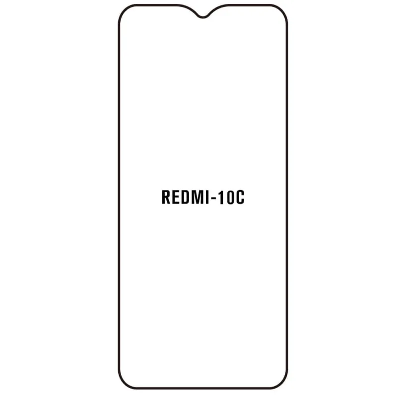 Ochranná fólia Sunshine Hydrogel pre Xiaomi Redmi 10C Variant:: zadná matná