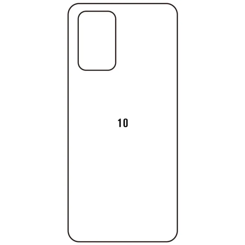 Ochranná fólia Sunshine Hydrogel pre Xiaomi Redmi 10 Variant:: predná matná