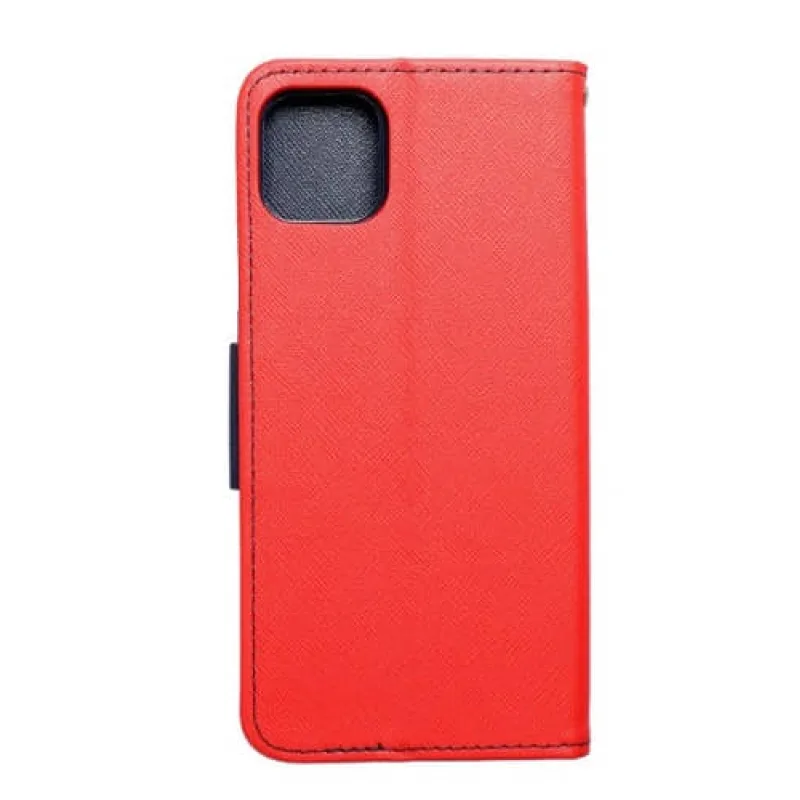 Fancy Book Puzdro otvaracie knižkové iPhone 11 Pro MAX Farba: Červená