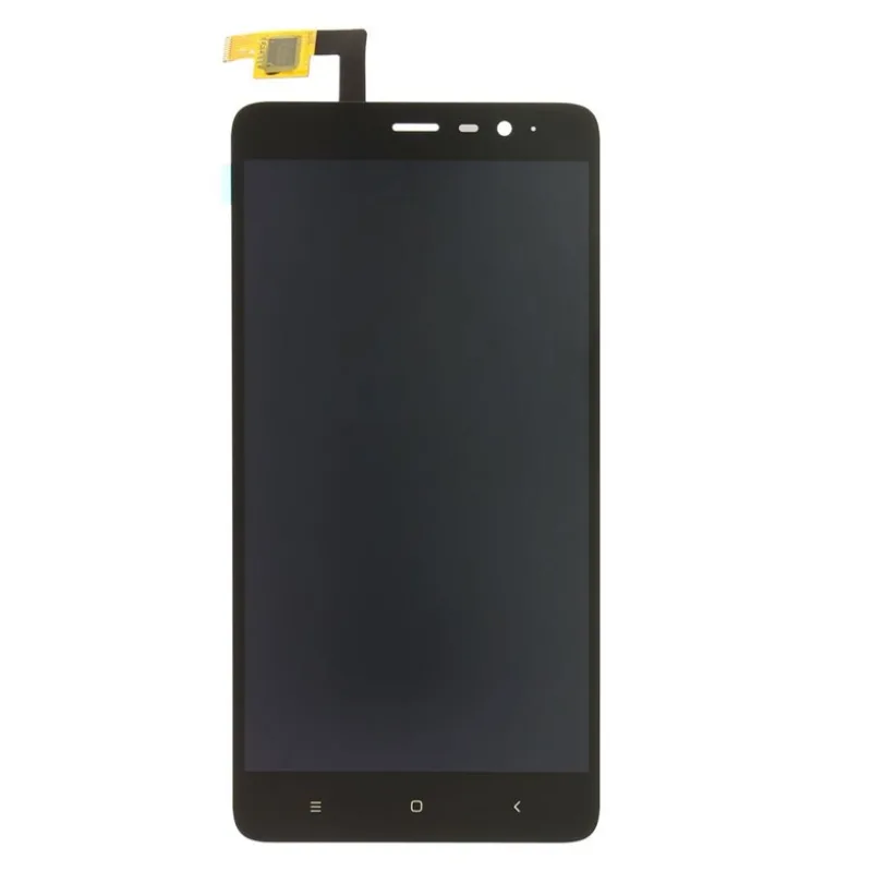 LCD Displej + Dotykové sklo Xiaomi RedMi Note3 Farba: Čierna - 147x73mm