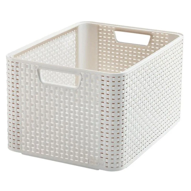 Kôš Curver STYLE L, krémový, 32.6x43.6x23 cm
