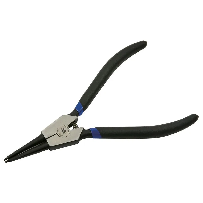 Segerové kliešte WHIRLPOWER 15618-01, 180 mm, vonkajšie rovné, Cr-V