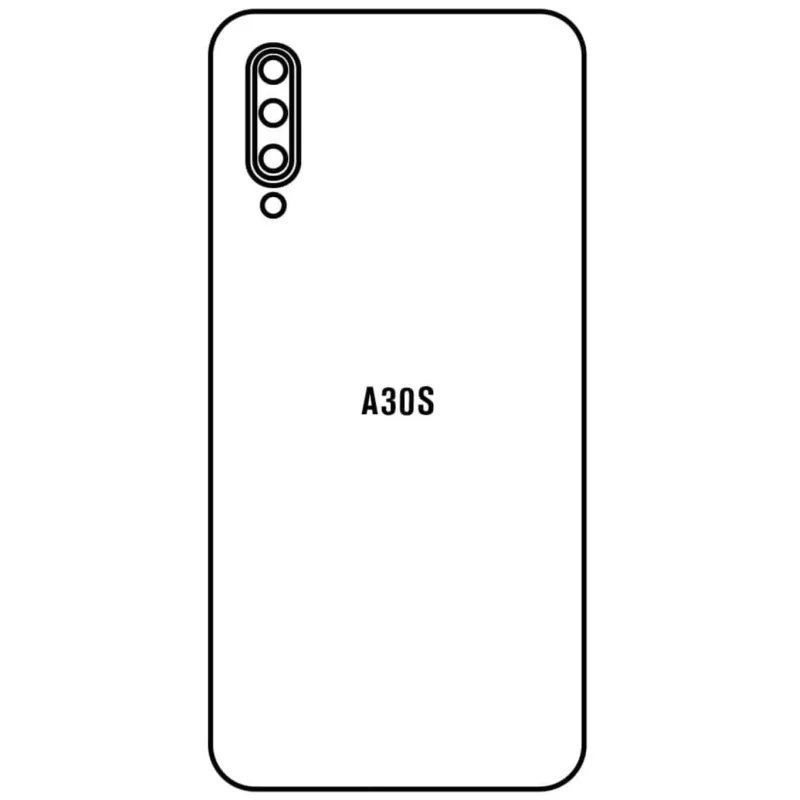 Ochranná fólia Sunshine Hydrogel pre Samsung Galaxy A30s (SM-A307) Variant:: predná čirá