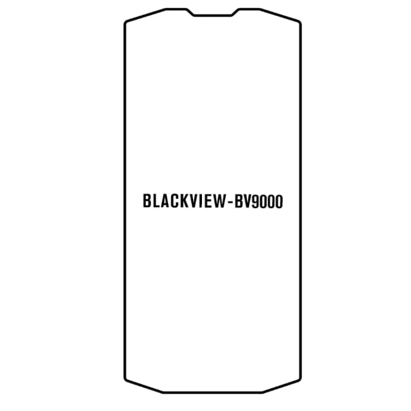 Hydrogel ochranná fólia pre Blackview BV9000 Variant:: predná matná