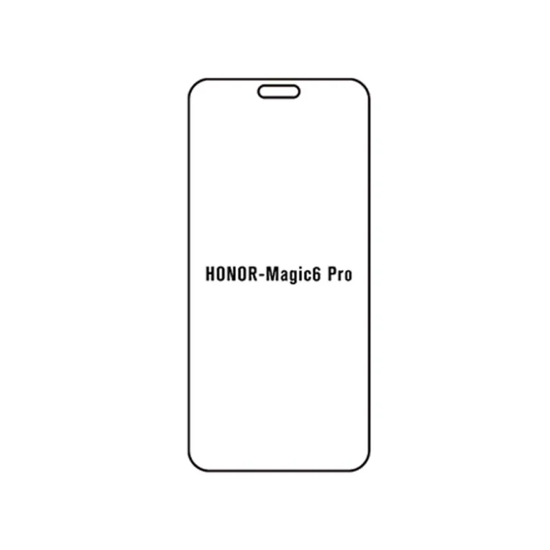 Ochranná fólia Sunshine Hydrogel pre Honor Magic 6 Pro Variant:: zadná čirá