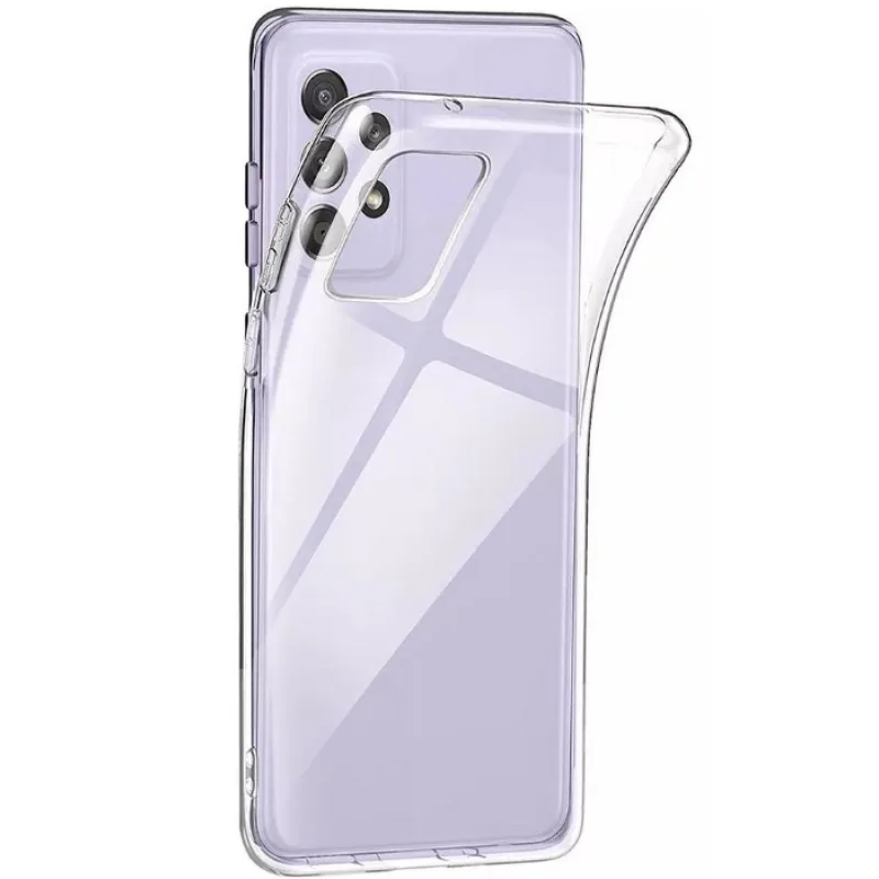 Transparentné Puzdro priesvitné silikónové Samsung Galaxy A32 4G, A325 Farba: Priesvitné 7939