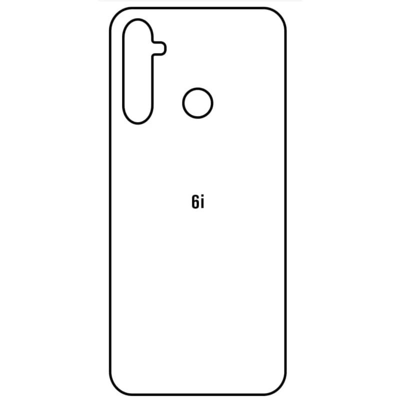 Ochranná fólia Sunshine Hydrogel pre Realme 6i Variant:: predna matná