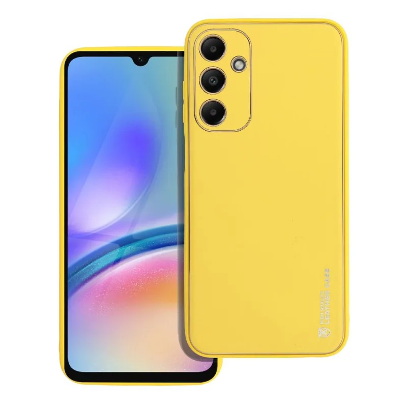 Leather Case Zadný kryt Leather pre Samsung Galaxy A25 5G, A256 Farba: Čierna