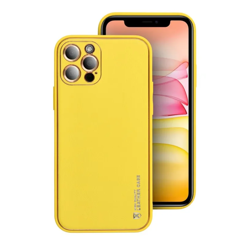 Leather Case Zadný kryt Leather pre Samsung Galaxy A25 5G, A256 Farba: Čierna