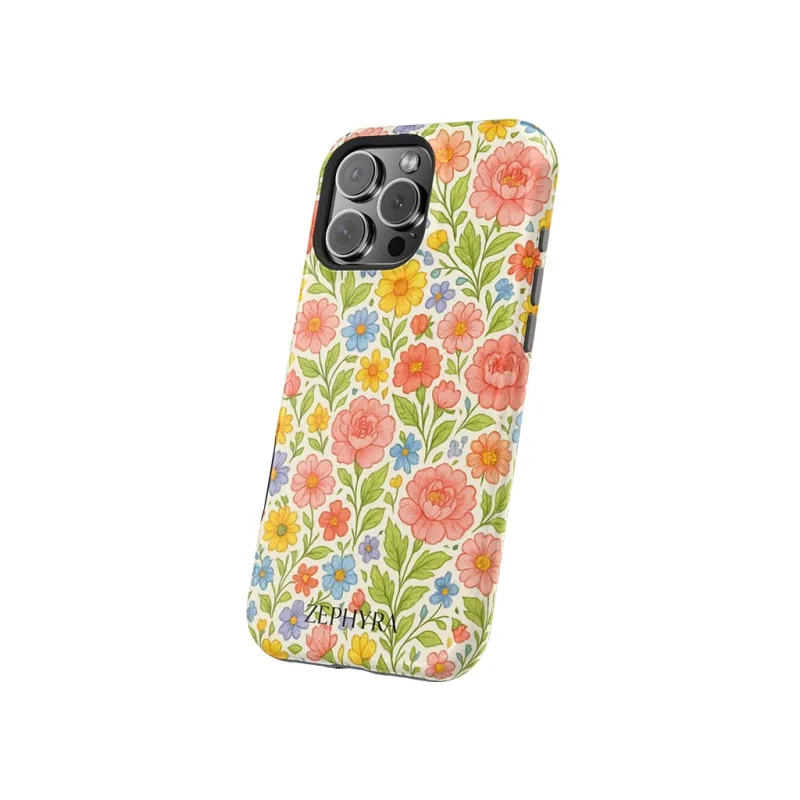 ZEPHYRA Floral Frenzy - iPhone 15 Pro Max Kryt