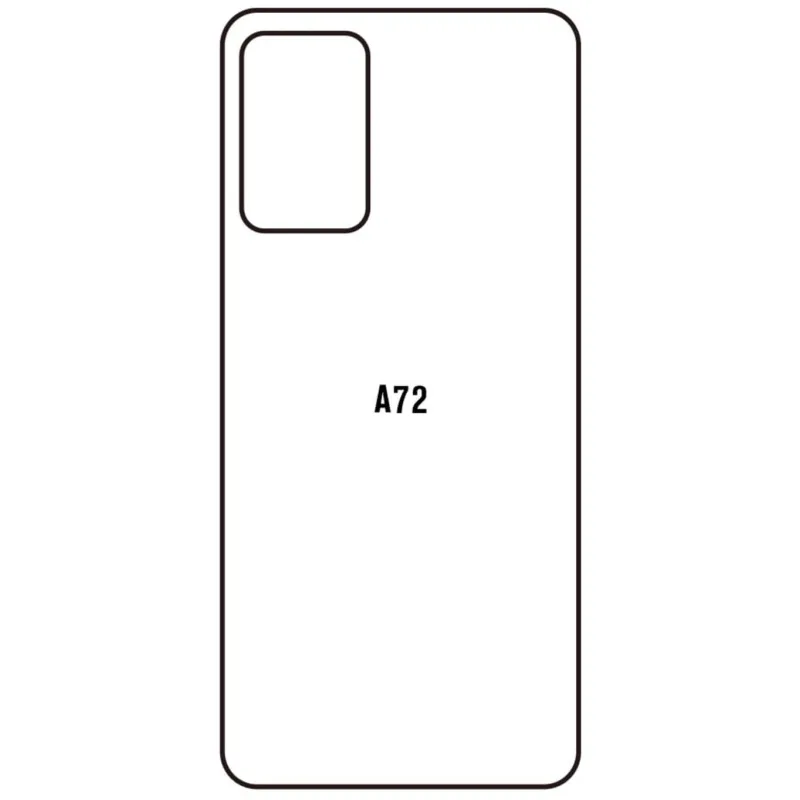 Ochranná fólia Sunshine Hydrogel pre Samsung Galaxy A72 (SM-A725, SM-A726) Variant:: predná čirá