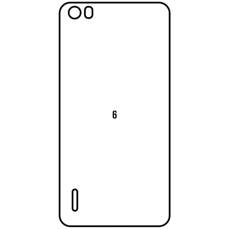 Ochranná fólia Sunshine Hydrogel pre Honor 6 Variant:: predná čirá