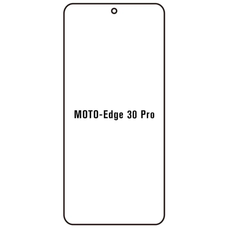 Ochranná fólia Sunshine Hydrogel pre Motorola Edge 30 Pro Variant:: zadná čirá
