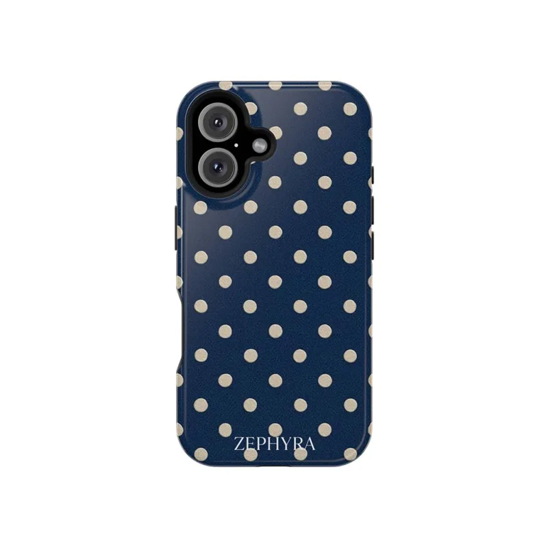 ZEPHYRA Harbor Dots - iPhone 16 Plus Kryt