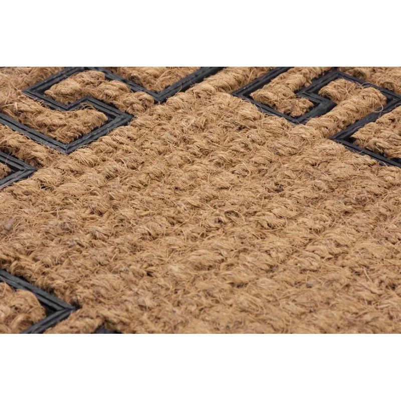 Rohožka pred dvere Aztec – 40x60 cm, hnedá