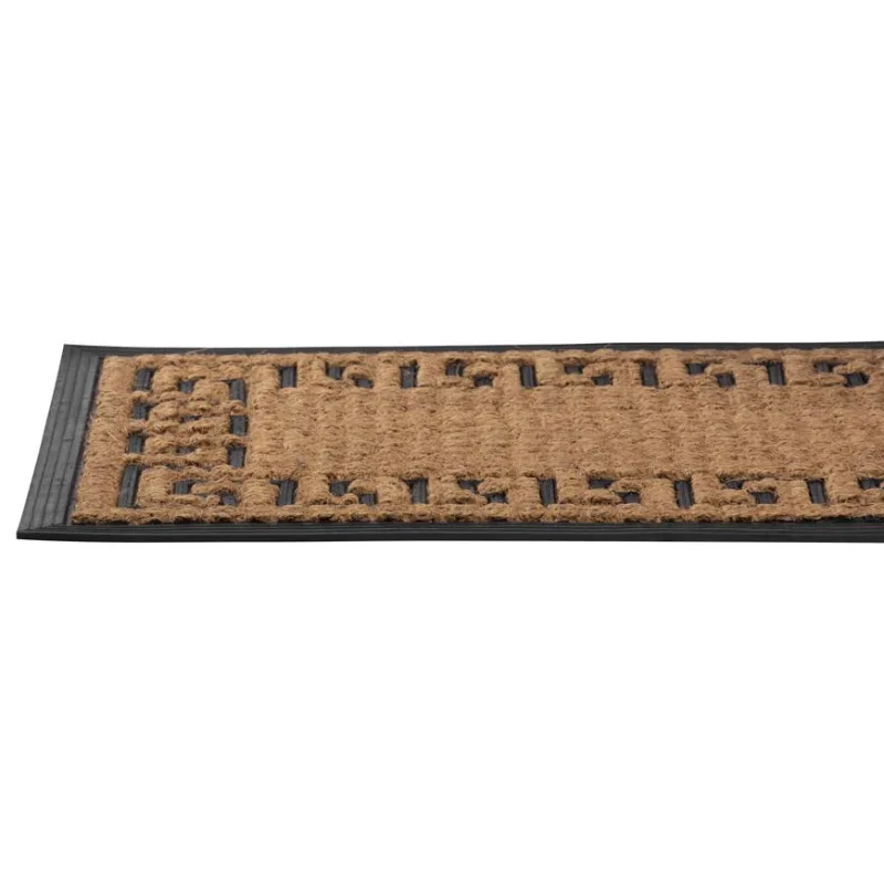 Rohožka pred dvere Aztec – 40x60 cm, hnedá