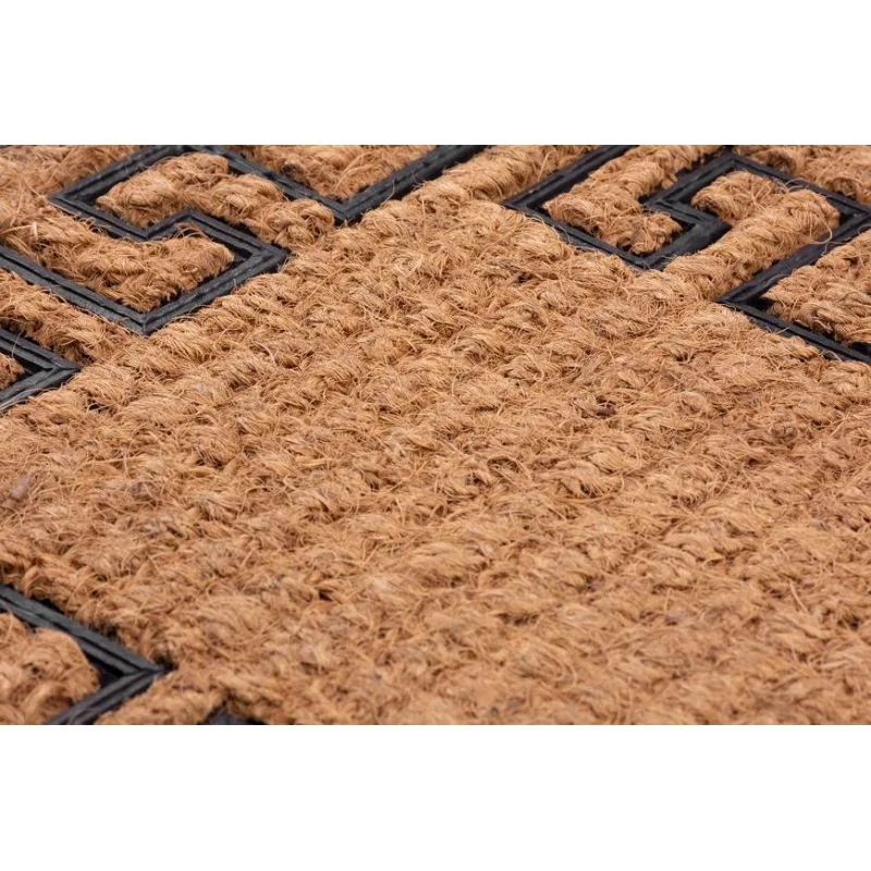 Rohožka pred dvere Aztec – 40x60 cm, hnedá