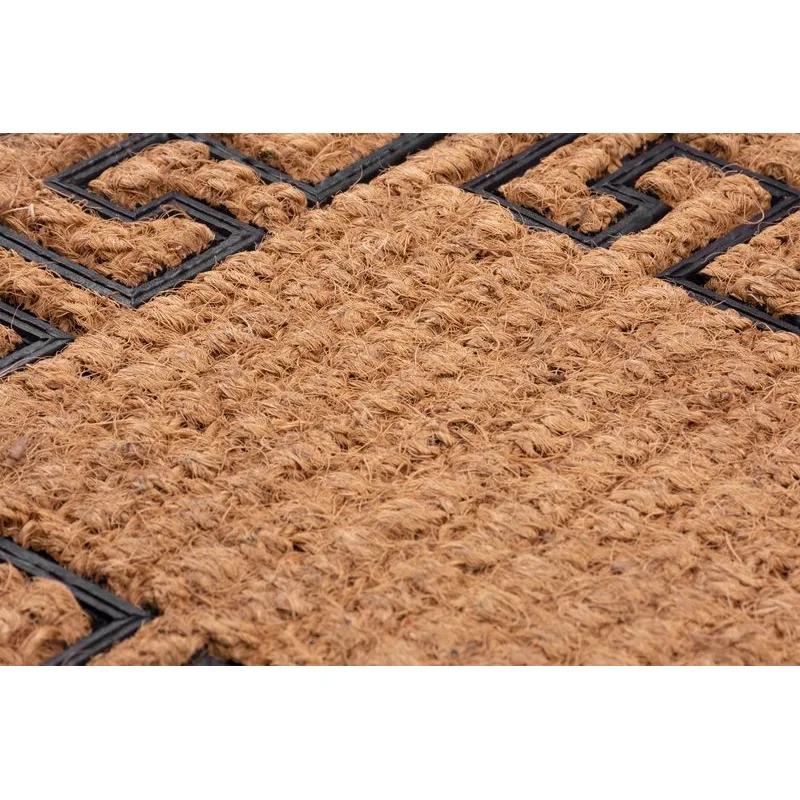Rohožka pred dvere Aztec – 40x60 cm, hnedá