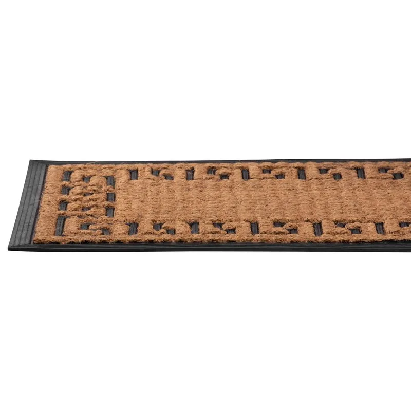 Rohožka pred dvere Aztec – 40x60 cm, hnedá
