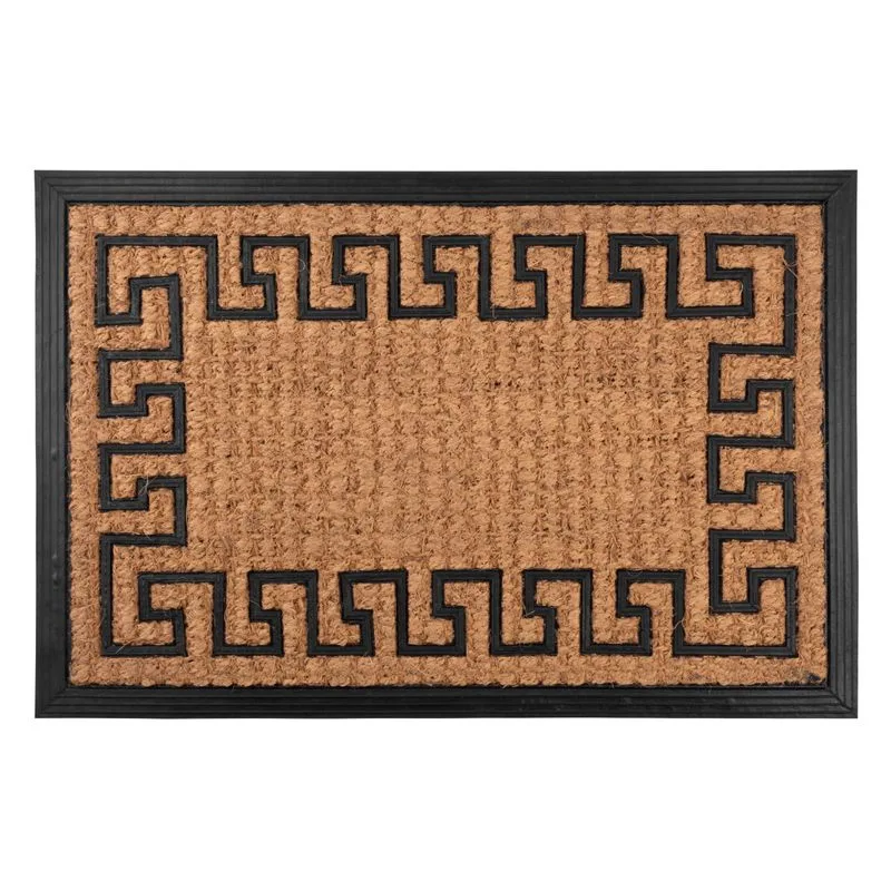 Rohožka pred dvere Aztec – 40x60 cm, hnedá