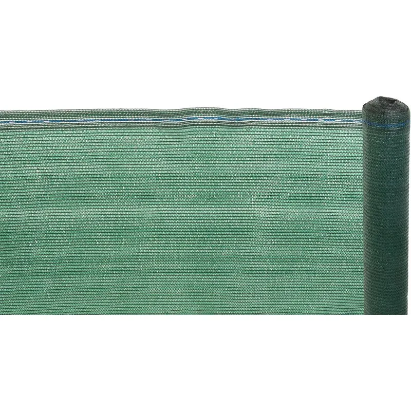 Tieniaca sieť na plot HDPE, 80% zatienenie, 1,8x10 m, zelená