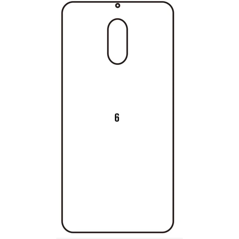 Ochranná fólia Sunshine Hydrogel pre Nokia 6 Variant:: predna matná