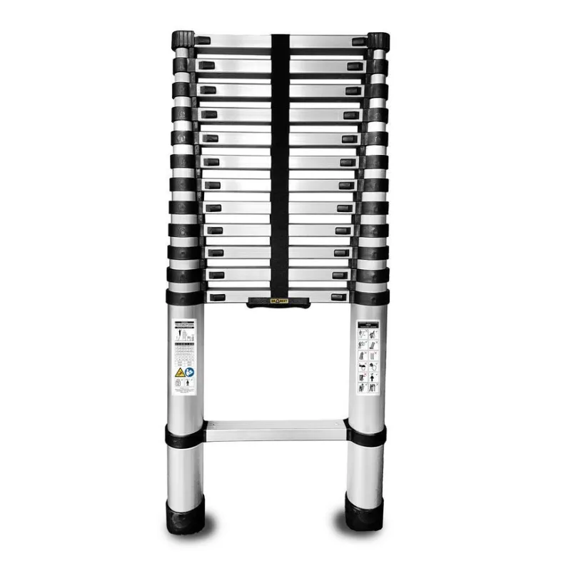 Rebrík Strend Pro, teleskopický, 3,8 m, 1x13, max. 125 kg