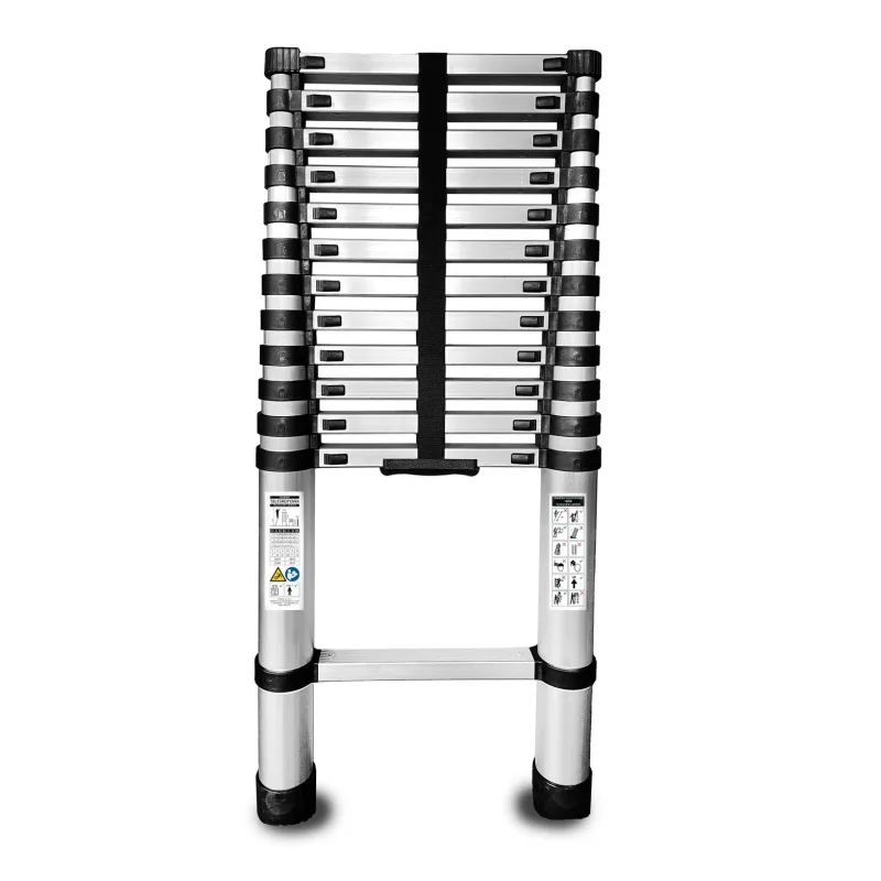 Rebrík Strend Pro, teleskopický, 3,8 m, 1x13, max. 125 kg