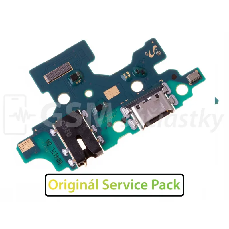 Doska nabíjania Samsung Galaxy A41, A415 - nabíjací konektor, mikrofón