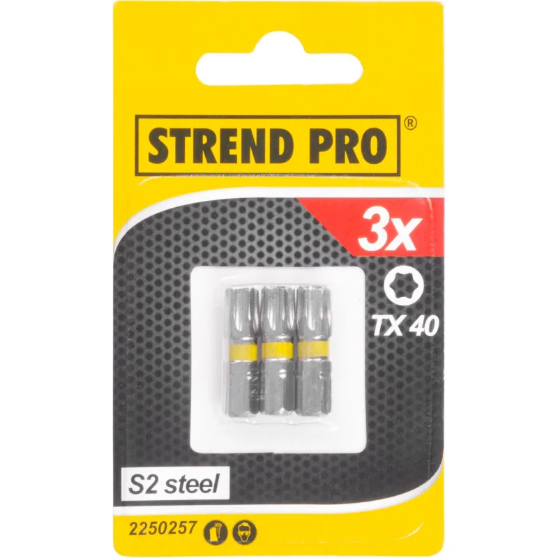 Bit Strend Pro Torx TX 40, balenie 3 ks