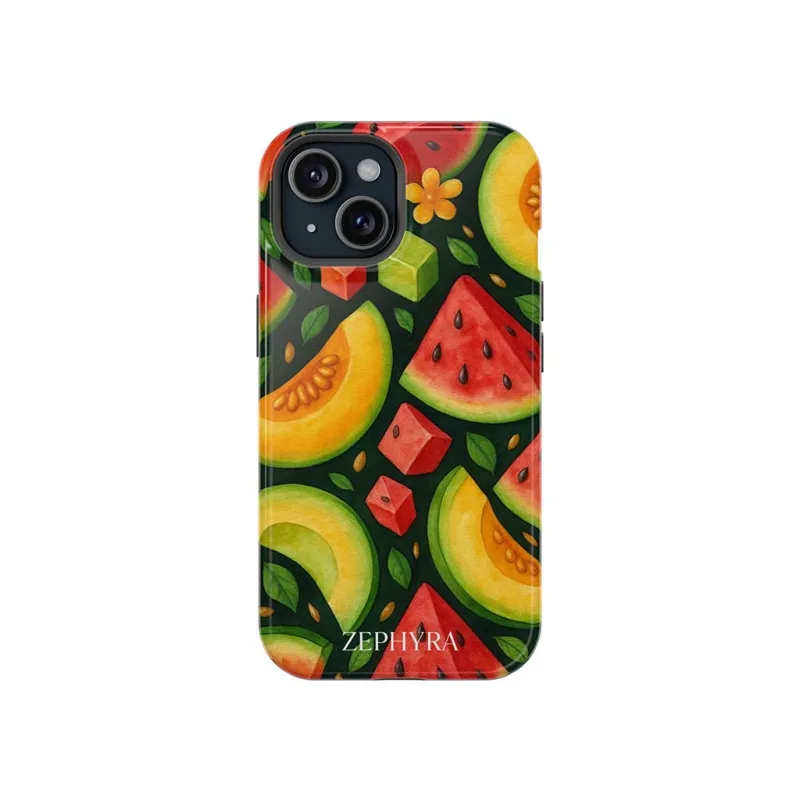 ZEPHYRA Tropical Tango - iPhone 13 Mini Kryt
