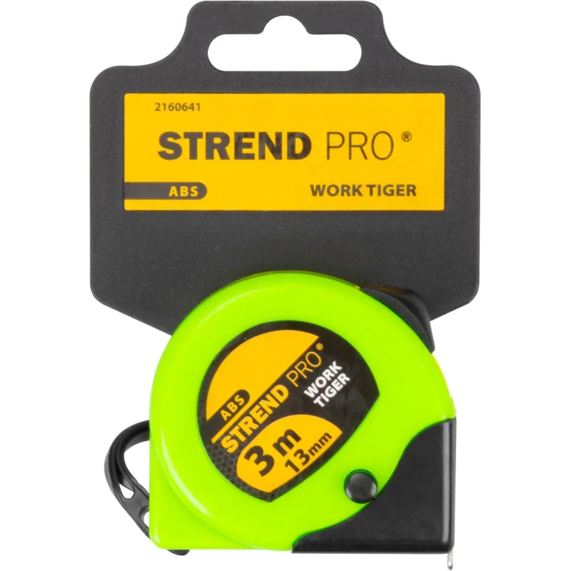 Meter WorkTiger 23 3,0 m, 13 mm, stáčací ABS