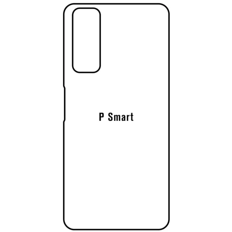 Ochranná fólia Sunshine Hydrogel pre Huawei P Smart 2021 Variant:: zadná matná